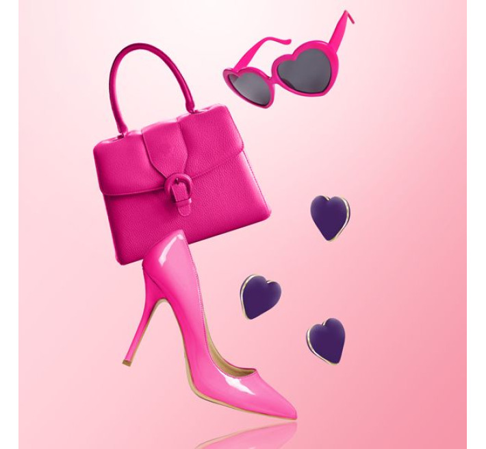 Вібратор-серце Rianne S: Heart Vibe Фіолетовий, 10 режимів роботи