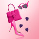 Вібратор-серце Rianne S: Heart Vibe Фіолетовий, 10 режимів роботи