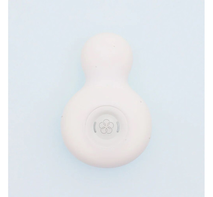 Минивибратор IROHA YUKI White, очень нежный, 5 режимов, перезаряжаемый