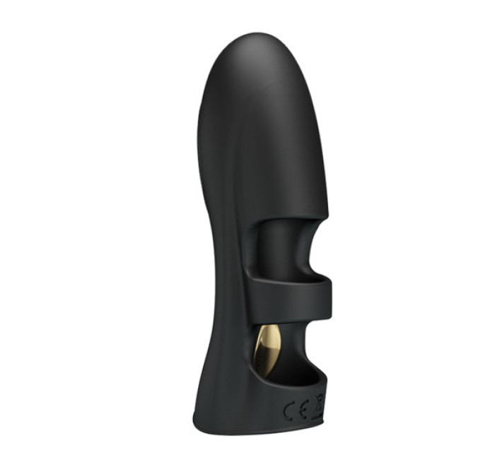 Насадка на палець Pretty Love Pegasus Fingering Electric Vibrator Black