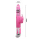 Вібратор LyBaile Fascination Vibrating & Rotating 30 см