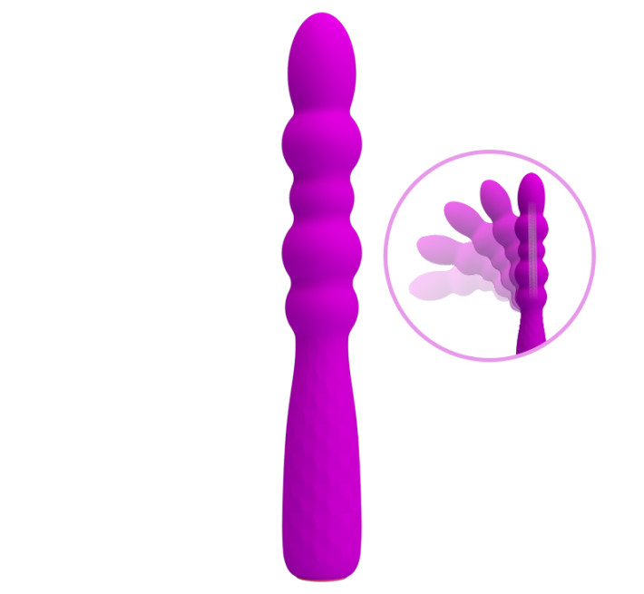 Вібратор Pretty Love Monroe Фіолетовий