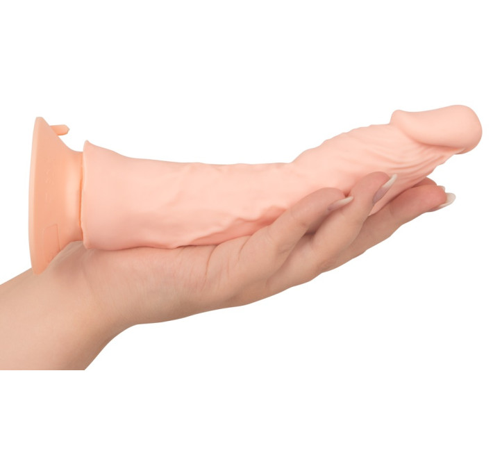 Вібратор Nature Skin Bendable RC Vibrator