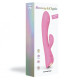 Вибратор-кролик с точечным массажем точки G - Love To Love Bunny&Clyde Розовый