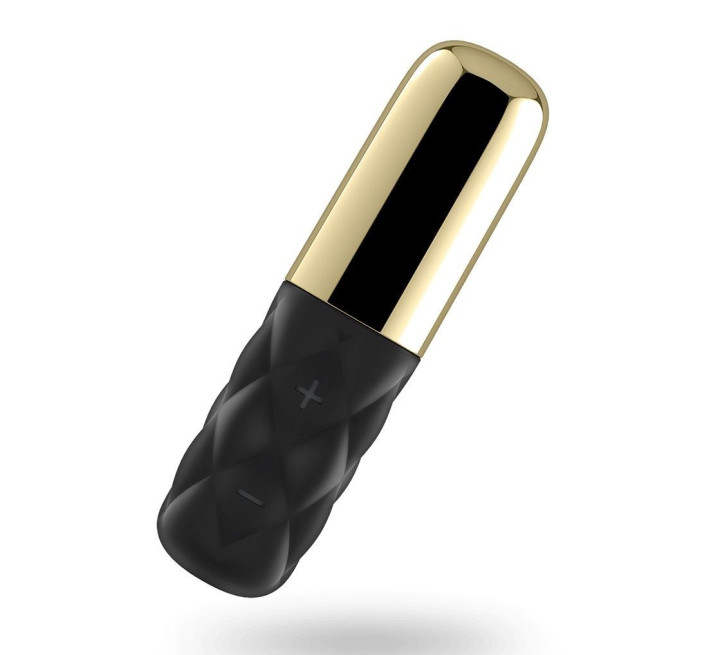 Потужний міні-вібратор Satisfyer Mini Lovely Honey Золотий