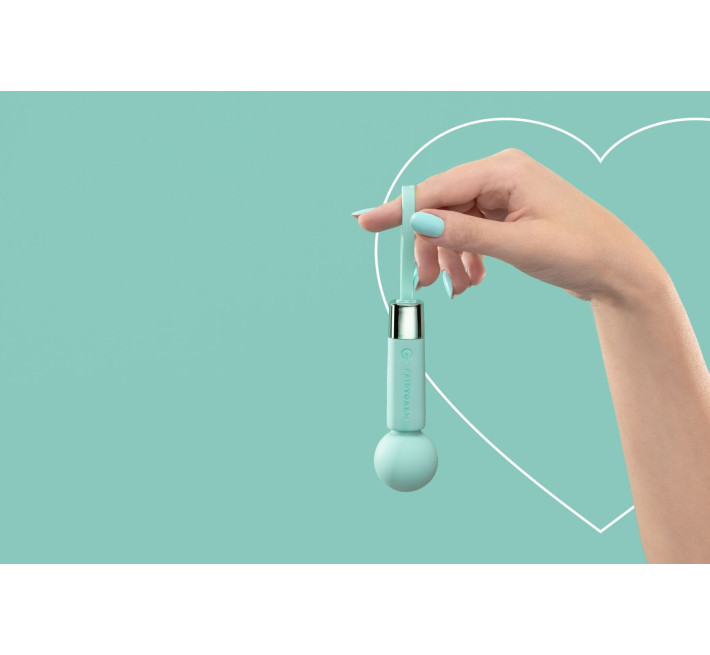 Мінівібромасажер FairyGasm Pearlstasy green