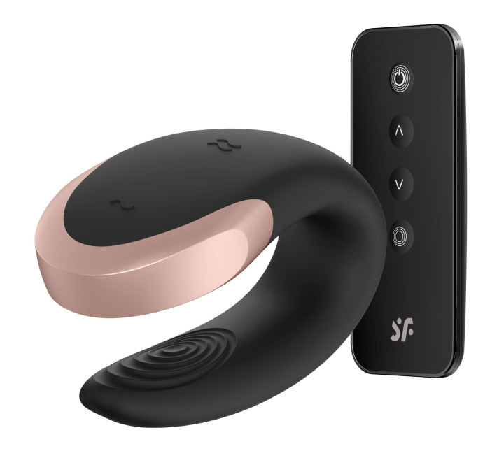 Смарт-вібратор для пар Satisfyer Double Love (Black)