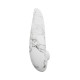 Вакуумний стимулятор клітора Womanizer Marilyn Monroe White Marble