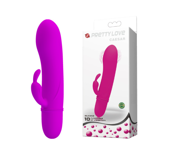 Вібратор Pretty Love Caesar Vibrator Purple