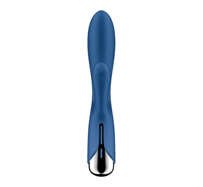 Вібратор-кролик з ротацією Satisfyer Spinning Rabbit 1 Blue, 3 мотори