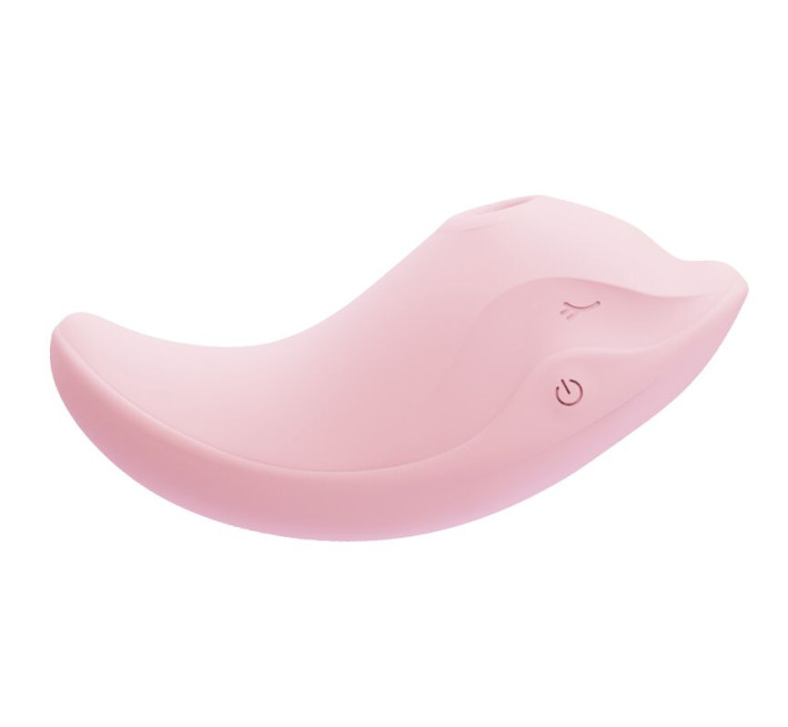 Вібратор та вакуумний стимулятор CuteVibe Heidi Pink