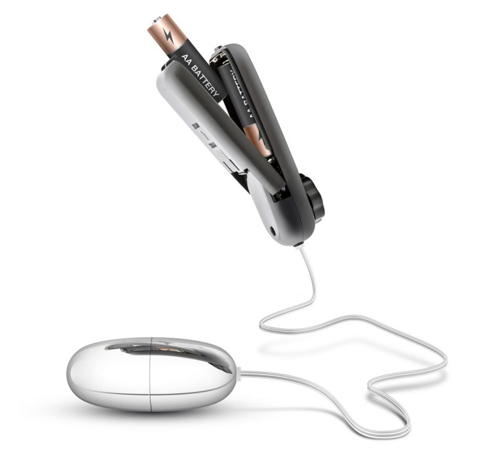 Виброяйцо Blush B Yours Power Bullet Серебристое