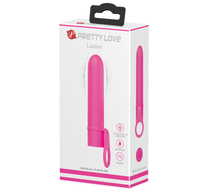 Вибратор Pretty Love Ladon Розовый