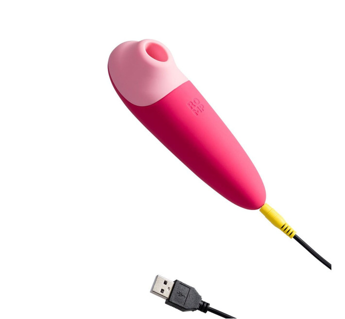 Вакуумний кліторальний стимулятор Romp Shine X