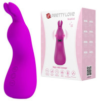 Вібратор Pretty Love Nakki Massager Purple