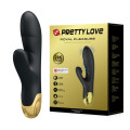 Вібратор Pretty Love Royal Pleasure Naughty Play Black