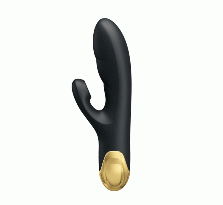 Вібратор Pretty Love Royal Pleasure Naughty Play Black