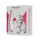 Вакуумний стимулятор клітора Womanizer Marilyn Monroe White Marble