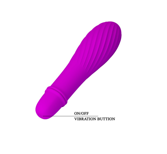 Вібратор Pretty Love Jonathan Vibrator Purple
