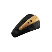 Кліторальний вібратор Shunga Obi Black