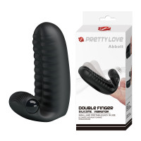 Насадка на палец Pretty Love Abbott Finger Vibrator Black