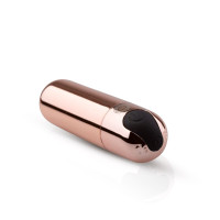 Віброкулька Rosy Gold - Nouveau Bullet Vibrator, що перезаряджається