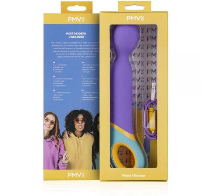 Вібромасажер мікрофон Pmv20 Base