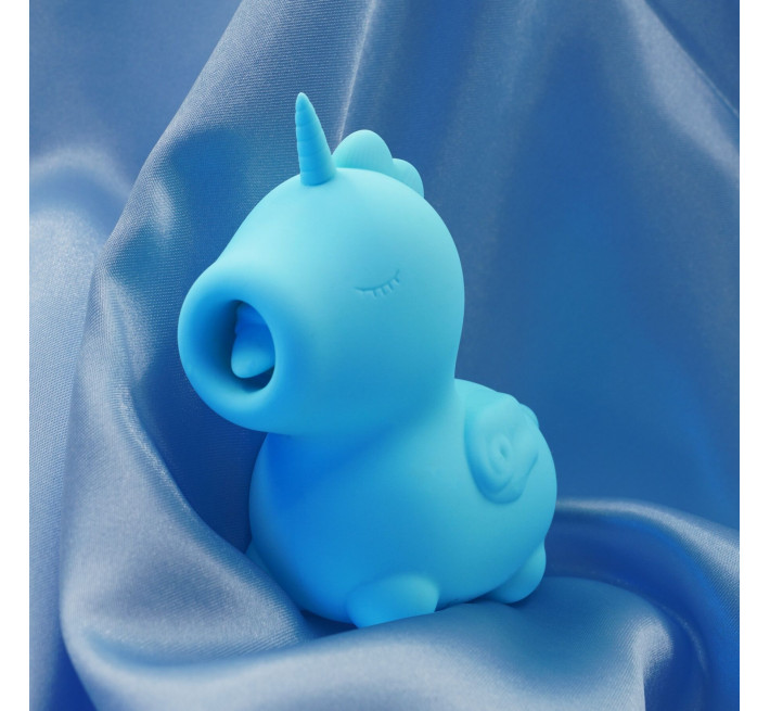 Вібратор-єдиноріжка Unihorn - Mount'n Peak, пестливий язичок