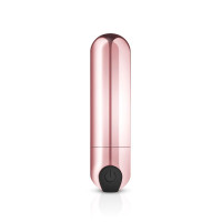 Віброкулька Rosy Gold - Nouveau Bullet Vibrator, що перезаряджається