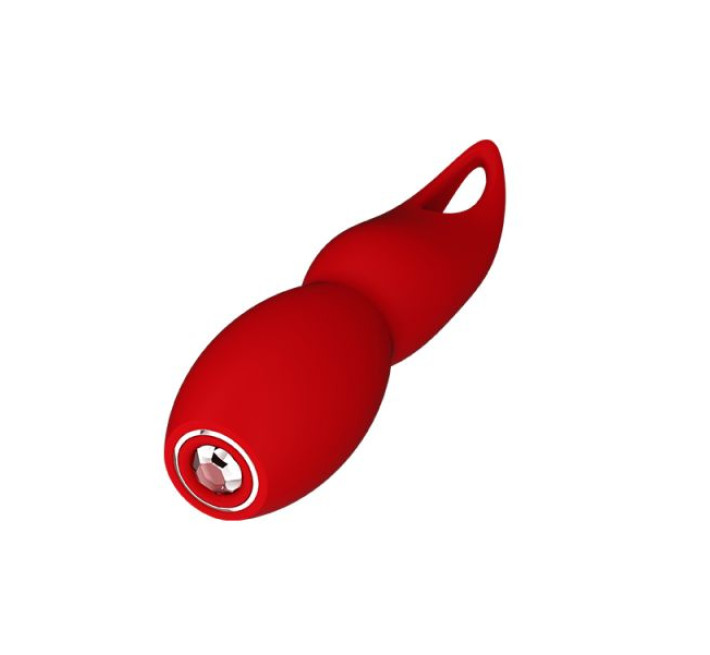 Універсальний вібростимулятор Dreamtoys Revolution Fulla Червоний