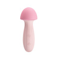 Кліторальний стимулятор Pretty Love Mushroom Vibrator Pink