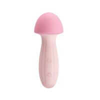 Кліторальний стимулятор Pretty Love Mushroom Vibrator Pink