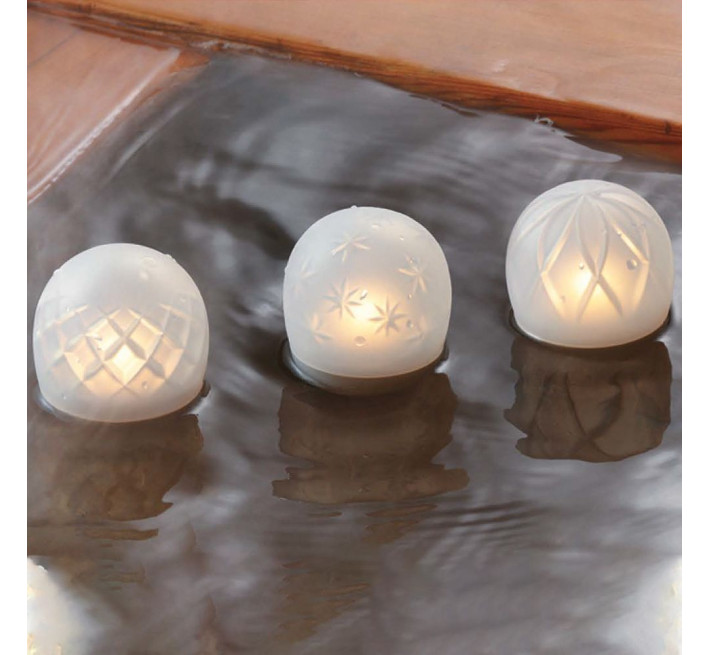 Вібромасажер та світильник IROHA Ukidama Hana