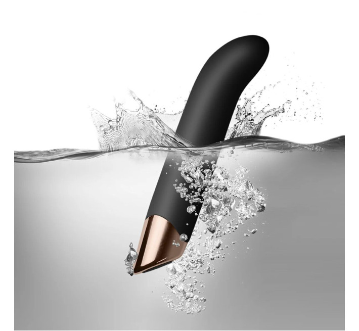 Вібратор для точки G Rocks Off Chaiamo G Black, 10 режимів