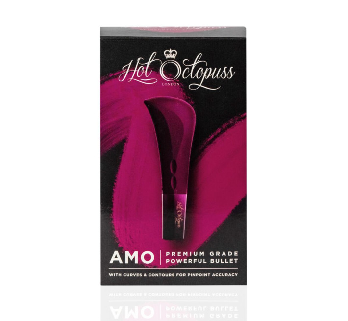 Преміум-вібратор Hot Octopuss AMO, дуже потужний, 5 режимів, регулювання інтенсивності