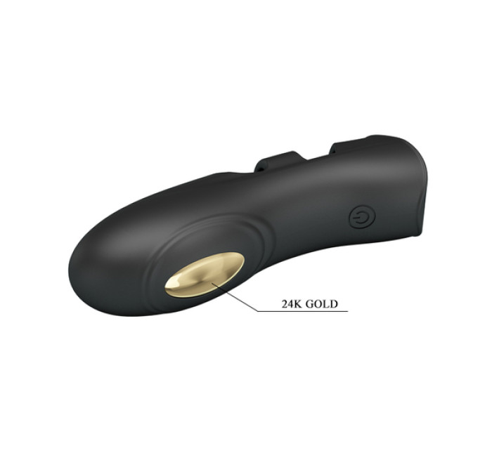 Насадка на палець Pretty Love Pegasus Fingering Electric Vibrator Black