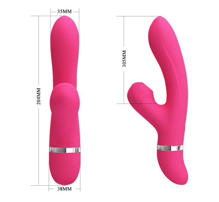 Вібратор Pretty Love Willow Vibrator Pink