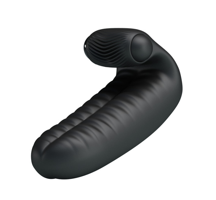 Насадка на палец Pretty Love Abbott Finger Vibrator Black
