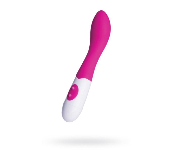 Hi-tech вибратор Toyfa Vibrator Kari silicone 10 speeds Розовый