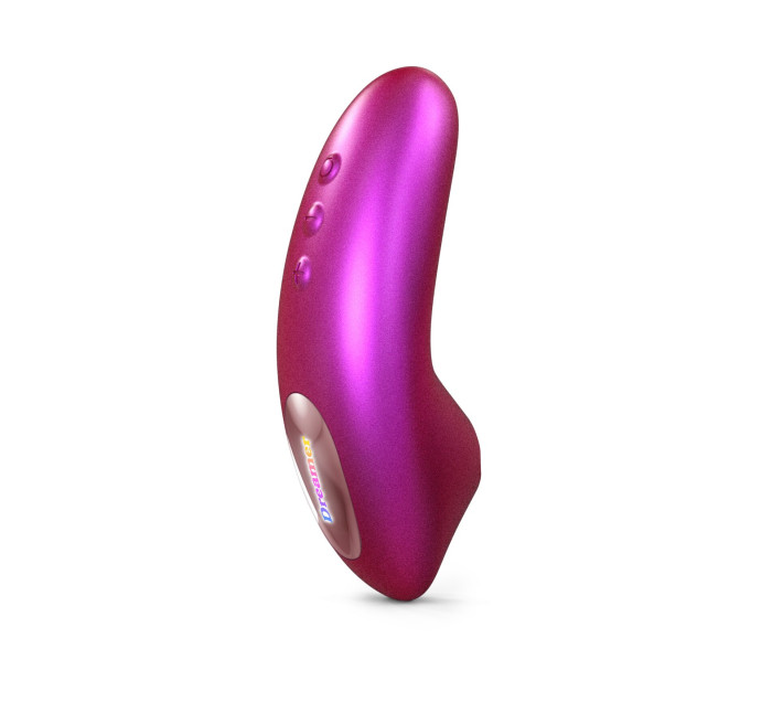Вакуумний кліторальний стимулятор Love To Love DREAMER – IRIDESCENT BERRY, пестощі язичком, пульт