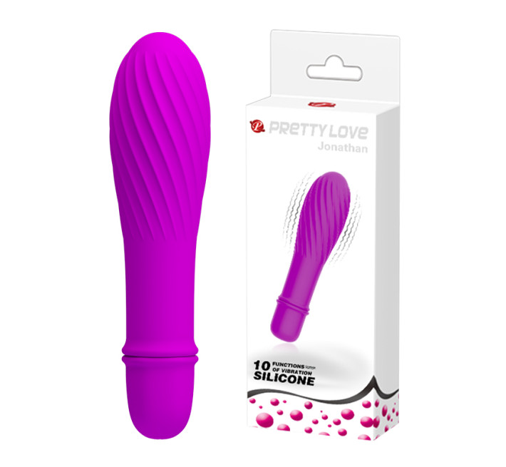 Вібратор Pretty Love Jonathan Vibrator Purple