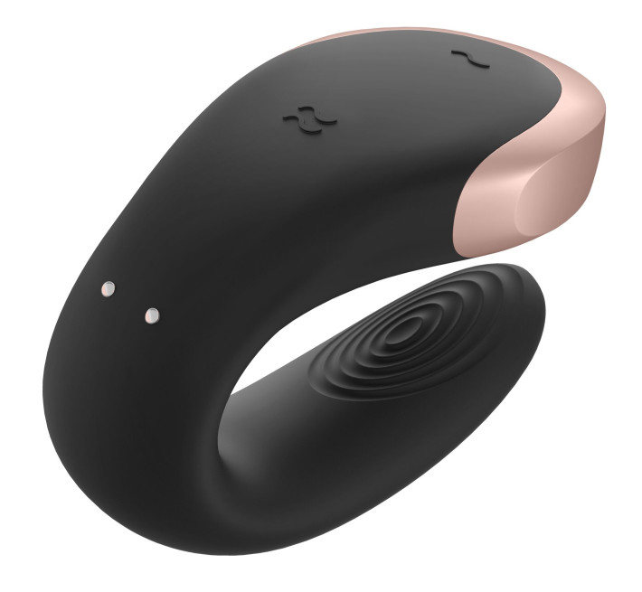 Смарт-вібратор для пар Satisfyer Double Love (Black)