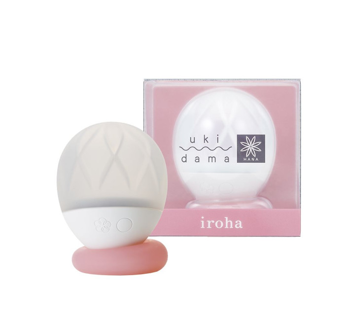 Вібромасажер та світильник IROHA Ukidama Hana