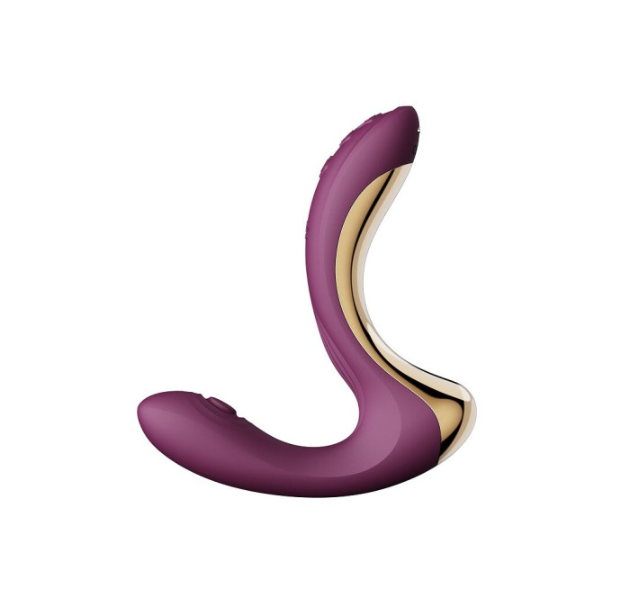 Вібратор-пульсатор з вакуумною насадкою Zalo – Talis G-Spot PulseWave Vibrator Velvet Purple