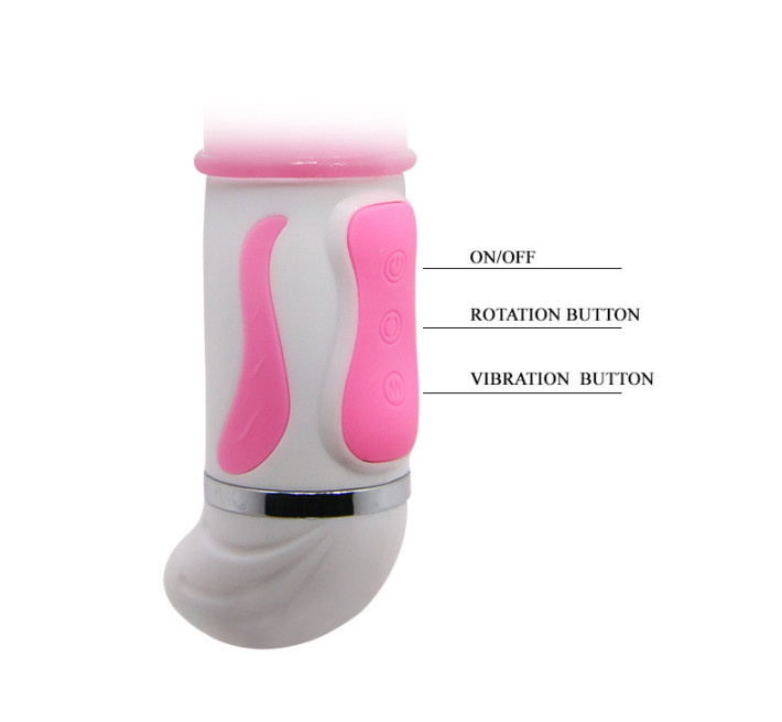 Вібратор LyBaile Fascination Vibrating & Rotating 30 см