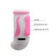 Вібратор LyBaile Fascination Vibrating & Rotating 30 см