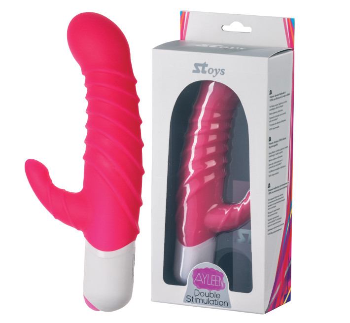 Вібратор StRubber SToys Ayleen Рожевий