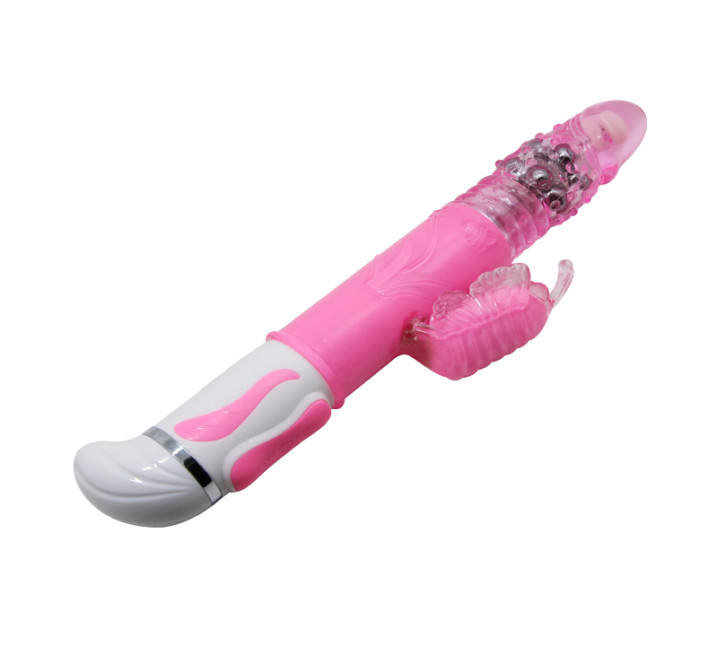 Вібратор LyBaile Fascination Vibrating & Rotating 30 см