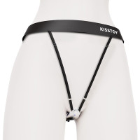 Вибратор в трусики KISTOY Viosecret, пояс для фиксации и пульт ДУ в комплекте