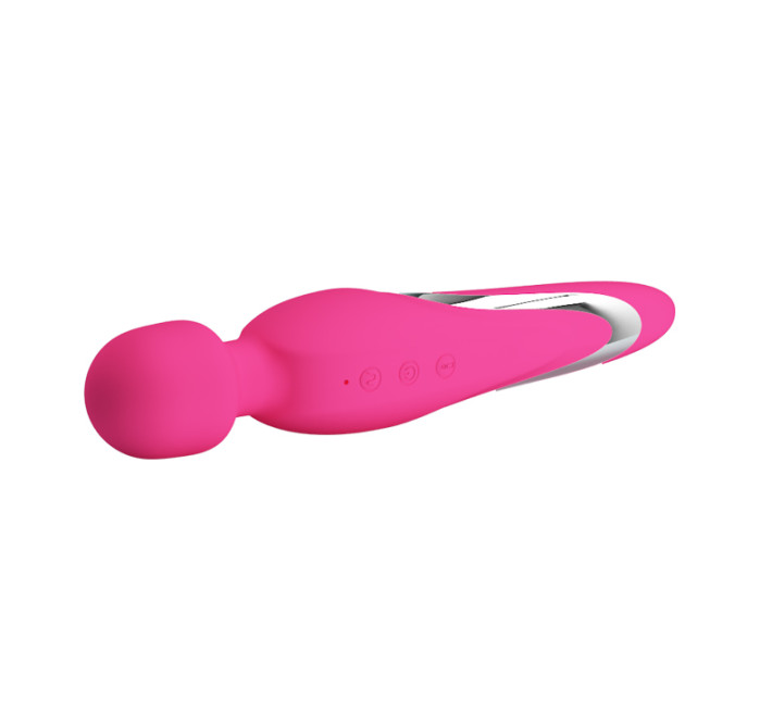 Вібромасажер Pretty Love Micheal Heat Massager Pink